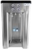 Two Valve Bottole Filling Station, Sparkling and Chilled Still, 4 buttons, Each Product has a portion control and a manual push and hold to dispense button.