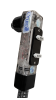 Fast Flow Sparkling and Chilled Still, 2 Button Bar Gun with 30" Hose