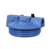 Housing Cap 3/8" FNPT w/Vent, w/Gauge Hole