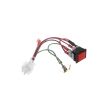 Toggle Switch with Wiring Harness Attached