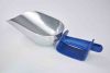 5.3 lbs NSF Aluminum Ice Scoop with Knuckle Guard