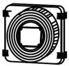 Fan Shroud, 1/9 HP Evap