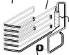 Evaporator Coil Assembly, CR-1SW & UCW R134A