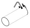 Carbonator Tank Only, less fittings and valves