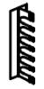 Evaporator Coil Support Bracket CP-JR