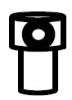 Adaptor Only For S0833-JR CP-JR Agitator