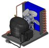 Condensing Unit, R290, 1/9 HP w/Drier, Tecumseh