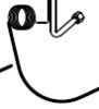 Cap Tube, 18" - .028