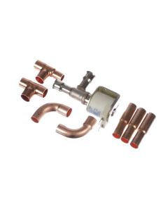 Solenoid Valve 0.5" x 0.5" Including 115V/60 Hz Electrical Coil