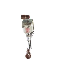 Solenoid Valve 0.375" x 0.375" with screen, Including 208-230V/50-60 Hz Electrical Coil