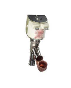 Solenoid Valve 0.25" x 0.25" Including 208-230V/50-60 Hz Electrical Coil, Without Screen