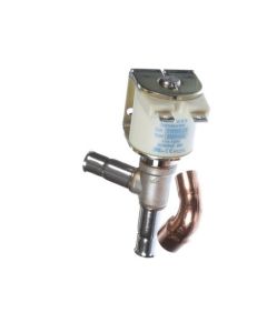 Solenoid Valve 0.25" x 0.25" without screen, Including 115V/60 Hz Electrical Coil