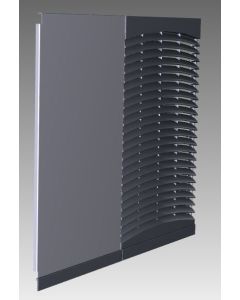 Right Side Panel - 16.5" H