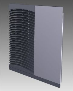 Left Side Panel - 16.5" H