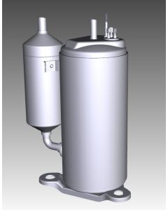 Compressor - Samsung - 208-230V/60 Hz/1 Ph
