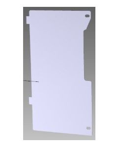 Control Box Cover, dual evap units