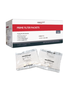 Prime Filter Packets, Oil Life Extender, 90 4.8 oz Packets per case