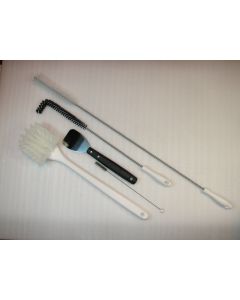 Universal Brush Kit with Pot Scraper