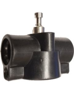 Body Only, Solenoid Valve w/Meterin Pin