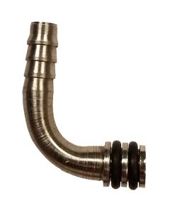 Inlet Fitting, 90 Degree w/O-Ring