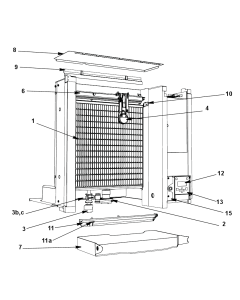 I0300 Evaporator Components