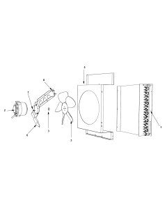 I0322 Air Cooled Refrigeration Components