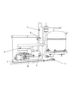 I0322 Water Cooled Refrigeration Components