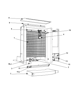 I0450 Evaporator Components