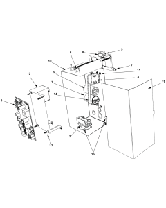 I0500 Control Box Components