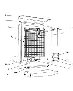I0500 Evaporator Components