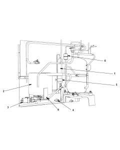 I0500 Water Cooled Refrigeration Components
