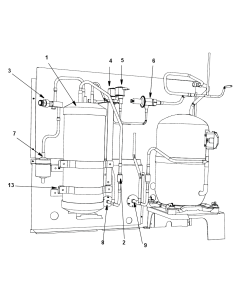 I0500 Remote Refrigeration Components