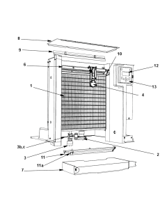 I0522 Evaporator Components