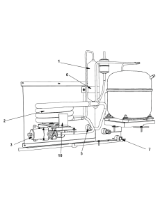 I0522 Water Cooled Refrigeration Components