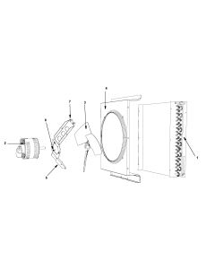I0600 Air Cooled Refrigeration Components