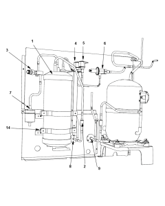 I0600 Remote Refrigeration Components