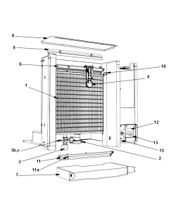 I0606 Evaporator Components
