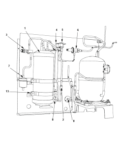 I0606 Remote Refrigeration Components