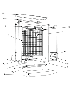 I0680C Evaporator Compartment