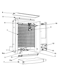 I0686C Evaporator Compartment