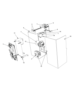 I0850 Control Box Components