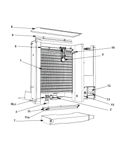 I0850 Evaporator Components