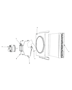 I0850 Air Cooled Refrigeration Components