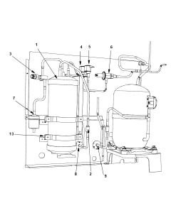 I0850 Remote Refrigeration Components