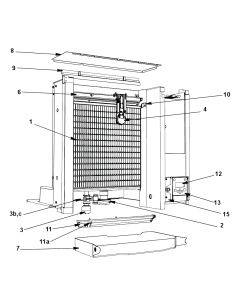 I0870C Evaporator Compartment