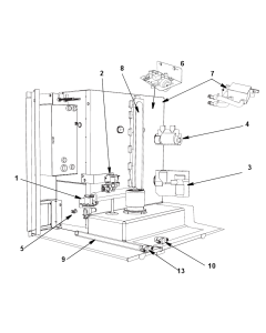 I0870C Refrigeration Compartment View 1