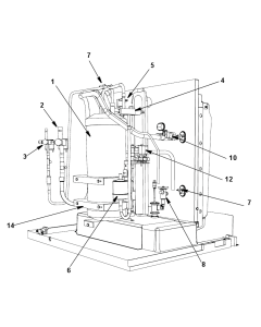 I0870C Refrigeration Compartment View 2