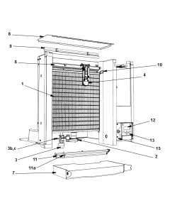 I1000 Evaporator Components
