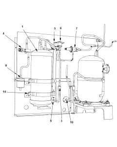I1000 Remote Refrigeration Components