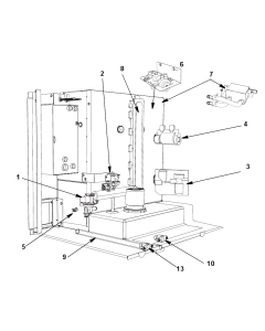 I1070C Refrigeration Compartment View 1